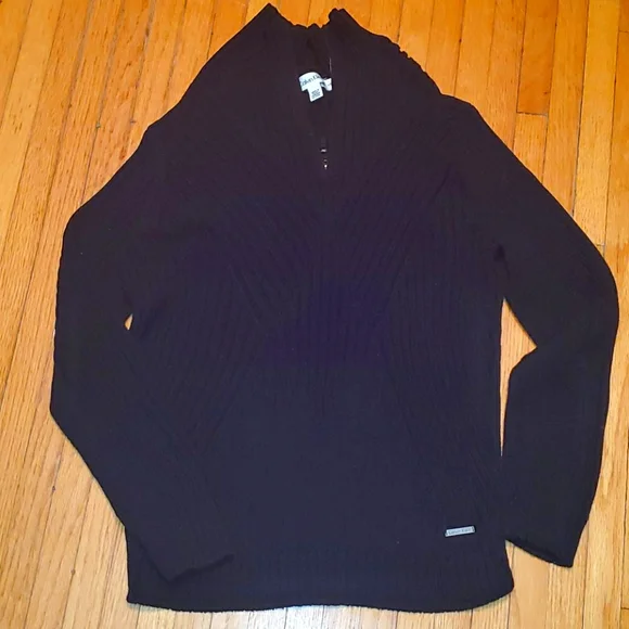 Men's CK half zip pullover - Picture 1 of 4